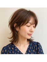 スープレックス ヘアーデザイン(SOUPREX HAIR DESIGN)&nbsp;SOUPREXサマーウルフ　20代 30代 40代 50代 60代 髪質改善