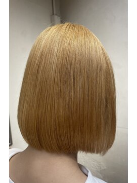 サラ 徳山店(SARA) ハイトーンで白髪ぼかし