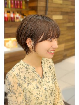 ロハスバイケンジ(LOHAS by KENJE) 耳掛け小顔丸みショート/小田急相模原/相模大野