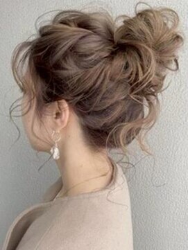 ピノ ウメダ(Pinot UMEDA) #セットアップ　#ふわふわアレンジ