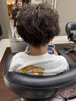 シャンプーボーイエイムス(SHAMPOO BOY aims) キッズパーマ