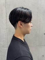 レジュアル(RESSUAL)&nbsp;スパイキーショート　マッシュ　センターパート　ビジネス