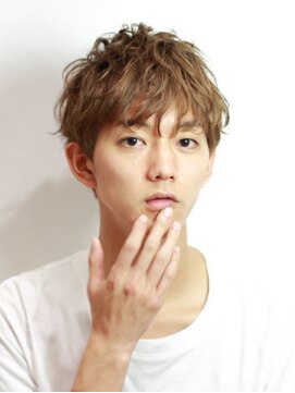 ゼンコー アオヤマ(ZENKO Aoyama) 金子昇風♪マッシュ×ツイストスパイラル【表参道/青山/渋谷】