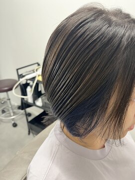 アウラヘアーサロン(aura hair salon) ネイビーブルー