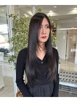 ハピネス 西大寺店(Happiness)&nbsp;レイヤーカット 顔まわりレイヤー 髪質改善トリートメント