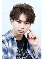 リップス 横浜(LIPPS)&nbsp;コンマバングショートフェザーマッシュ