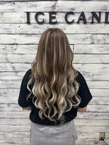 アイスキャンディー(Ice Candy)&nbsp;エクステハイライト