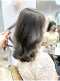 【関日葉里】オリーブベージュ