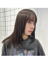 髪への負担を抑えるブリーチなしダブルカラー[銀座] 