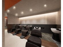 【リラックスして頂けるシャンプールーム】