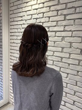 パトゥ 烏丸(patou) ヘアセット