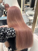 ロンドルピナス 小倉(Lond Lupinus)&nbsp;縮毛矯正・ストレート/くびれヘア/ハイライトカラー/北九州/小倉