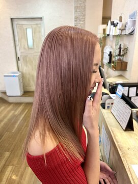 スウィートハンズ 具志川店(Sweet Hands) ピンクベージュ＊