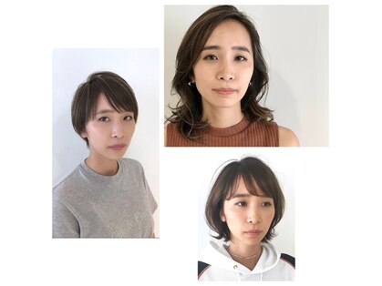 ナインヘアーアンドメイク(NINE hair&make)の写真