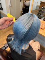 アン ブリーチ(UN BLEACH)&nbsp;【ブリーチカラー】ペールブルー