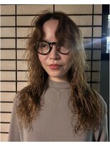シム 千葉(sim)&nbsp;くしゅっと無造作パーマ　stylist  nana 【千葉駅】