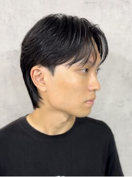 エイル 北堀江(Eir) ミニウルフ×ニュアンスパーマ