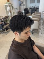 メンズバイココテラス 豊中(men's by cocoterace)&nbsp;アップバング