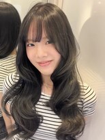 ジアン(GIEN) 簡単!!コテ巻き フォワードカール/オリーブグレージュ @吉元