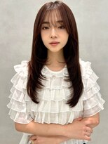 アッシュ 中野店(Ash)&nbsp;レイヤー/ネビージュ/韓国ヘア/イメチェン/縮毛矯正/中野/たまま