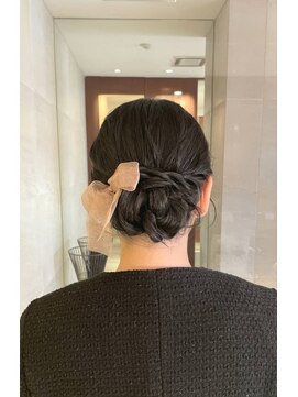 チップタップ 目白店(tip top) シニヨン　tiptop目白