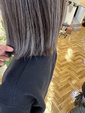 エルア(elua) ナチュラルハイライト！！