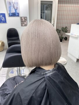 ペレ 渋谷(PELE) クラゲヘアー/小顔に見せるヘア/ココアベージュ/渋谷