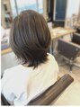 アグ ヘアー クレール 延時店(Agu hair Clair)&nbsp;くびれレイヤーウルフで動きと軽さを♪