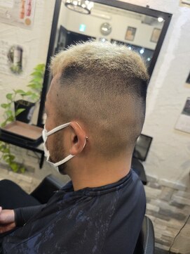 ゴールデン刈り上げバリバリ伝説ブンブン