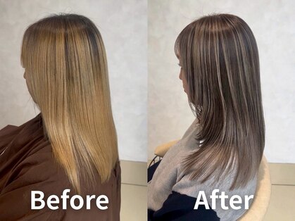 アース コアフュールボーテ 新潟青山店(EARTH coiffure beaute)の写真