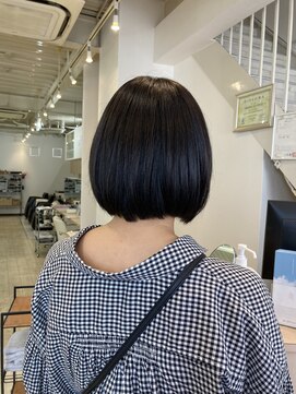<IMAGINE 八戸ノ里>大人ボブスタイル