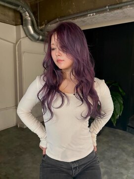 マーケット(MARKET) ブリーチカラー　ラベンダー