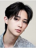 フェザーショート コンマバング フェザーパーマ フェザーウルフ