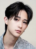 レガシー(REGASEA)&nbsp;フェザーショート コンマバング フェザーパーマ フェザーウルフ