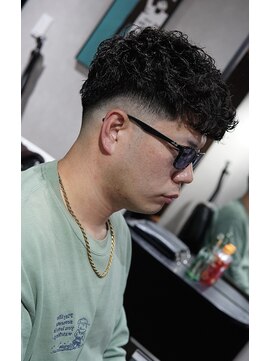 ゴートバーバー(GOAT BARBER) ショートパーマ