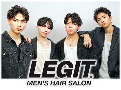 レジット メンズ ヘアサロン(LEGIT MEN's HAIR SALON)の写真