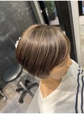 白髪ぼかし