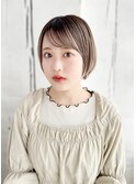 ファインバブルで叶う透明感ツヤカラー[新宿/新宿駅/新宿]