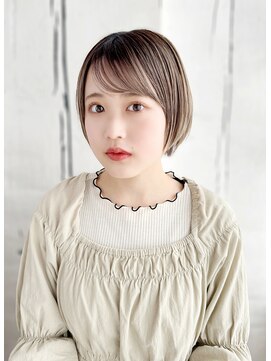 ラピス 新宿店(Lapis) ファインバブルで叶う透明感ツヤカラー[新宿/新宿駅/新宿]