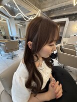 ロン(Ron.)&nbsp;アイドル風顔周りカット