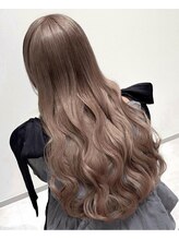 ミル 心斎橋(MIL)&nbsp;ミルクティーカラー