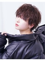 AI TOKYO+Sea MEN'S横浜 MEN'Sパーマ/MEN'Sカット【アイトーキョープラスシーメンズ】&nbsp;ニュアンスパーマ/波巻きツイストスパイラル/メンズカット[横浜]