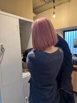 ニード(need)&nbsp;ハイトーン/ピンクベージュ/スプリングカラー/20代