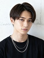 エイチ メンズ(H) フェードカットツイストパーマスパイラルパーマツーブロック