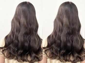 ロア フィリア(LORE Philia)の写真/ブリーチなしダブルカラーと流行りのレイヤーカットで抜け感のある洗練されたヘアデザインに＊