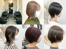 フリー(Free.)の雰囲気（フルフラットシャンプー台完備、口コミで好評なスパ体験を是非♪）