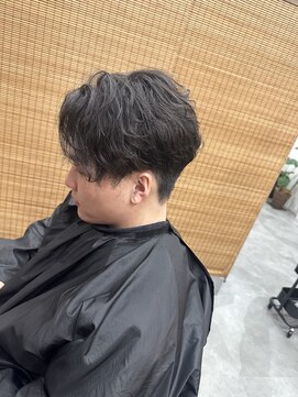 互感 近岡店 ニュアンスパーマ