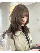 ローレン(LOREN)&nbsp;ミディアムヘア/デザインカラー/フェイスフレーミング/栄/久屋