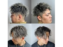 ブルーオーシャン 福岡大橋(BLUEOCEAN)の雰囲気（［眉毛カット/ニュアンスパーマ/メンズカット/眉毛/メンズ］）