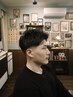カット＋アイロンパーマ